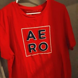 Red Aeropostale tee